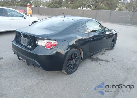 2013 Scion Fr-S из США, поврежденный, VIN JF1ZNAA14D1712975